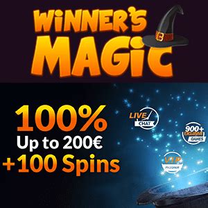 winners magic no deposit bonus